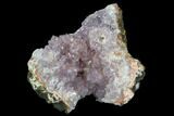 Amethyst Crystal Geode Section - Morocco #127980-1